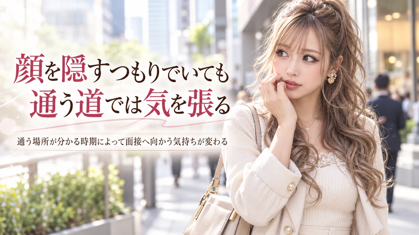 アクセス・顔出しなしのイメージ画像