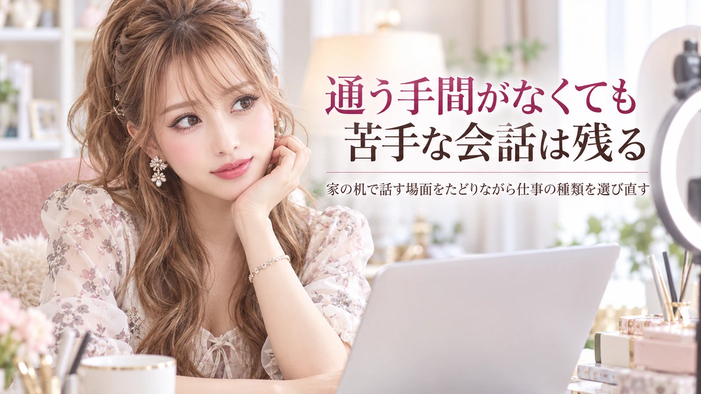 在宅・通勤のイメージ画像
