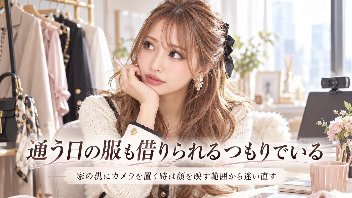 顔出しなし・通勤のイメージ画像