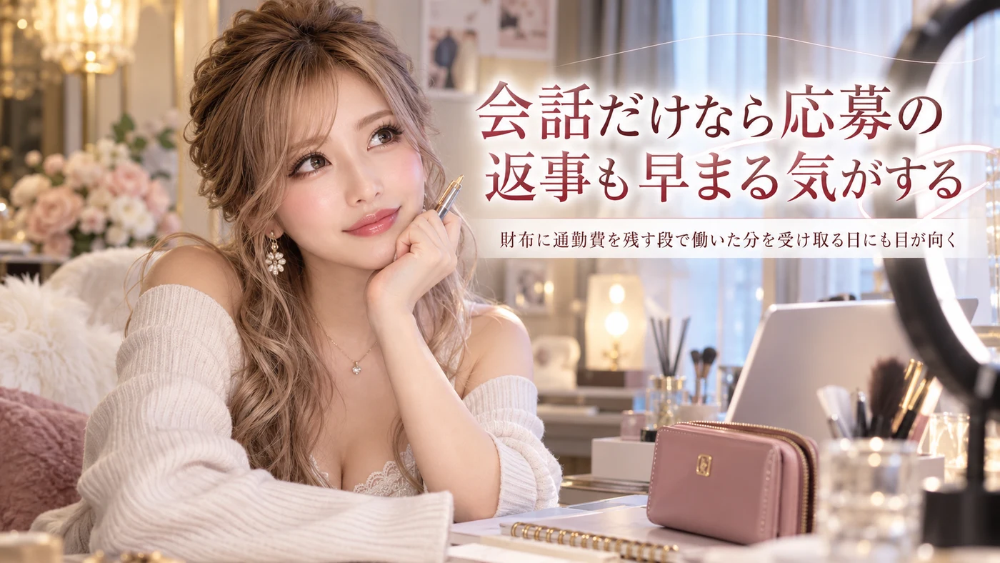 応募・報酬のイメージ画像