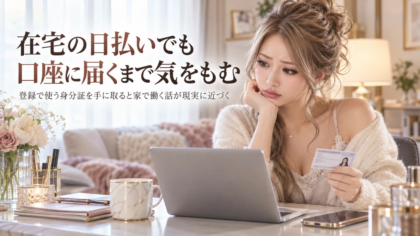 日払い・女性スタッフのイメージ画像