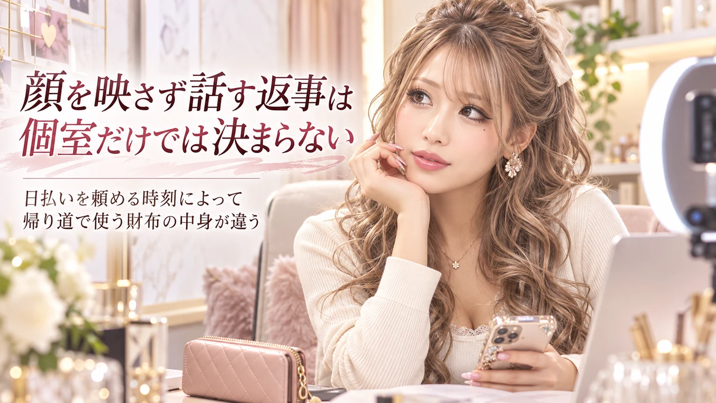 日払い・個室のイメージ画像
