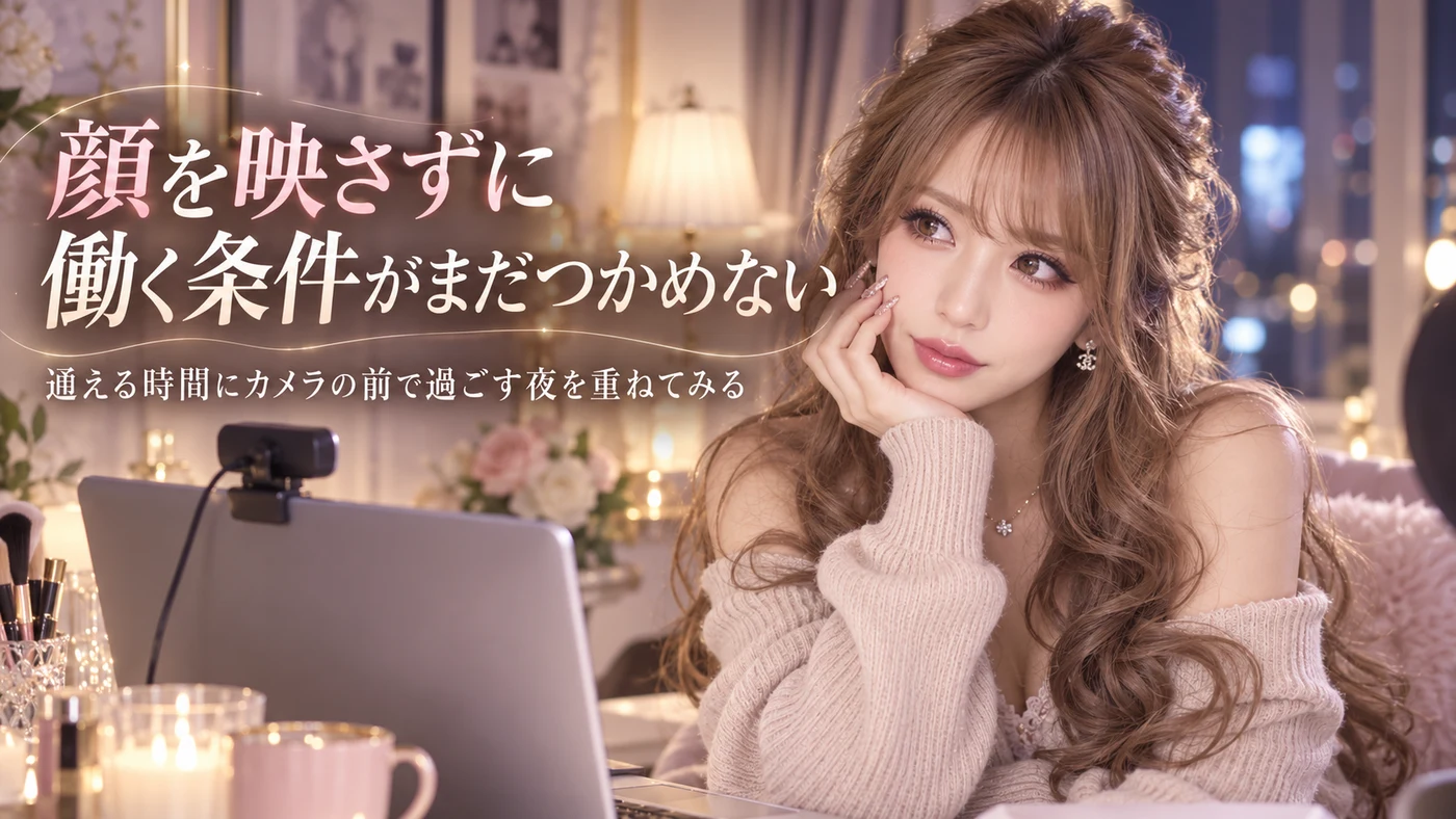 顔出しなし・営業時間のイメージ画像
