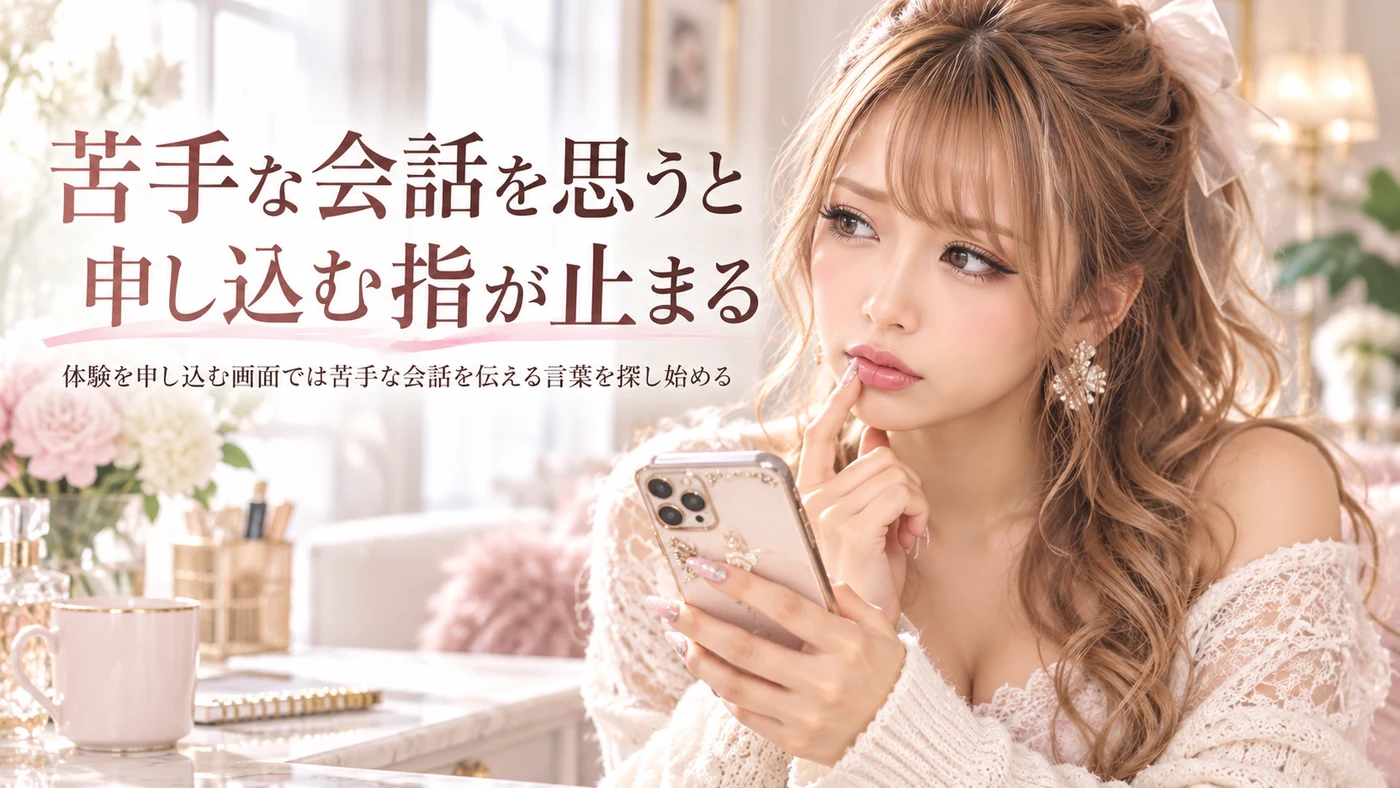 女性スタッフ・体験入店のイメージ画像
