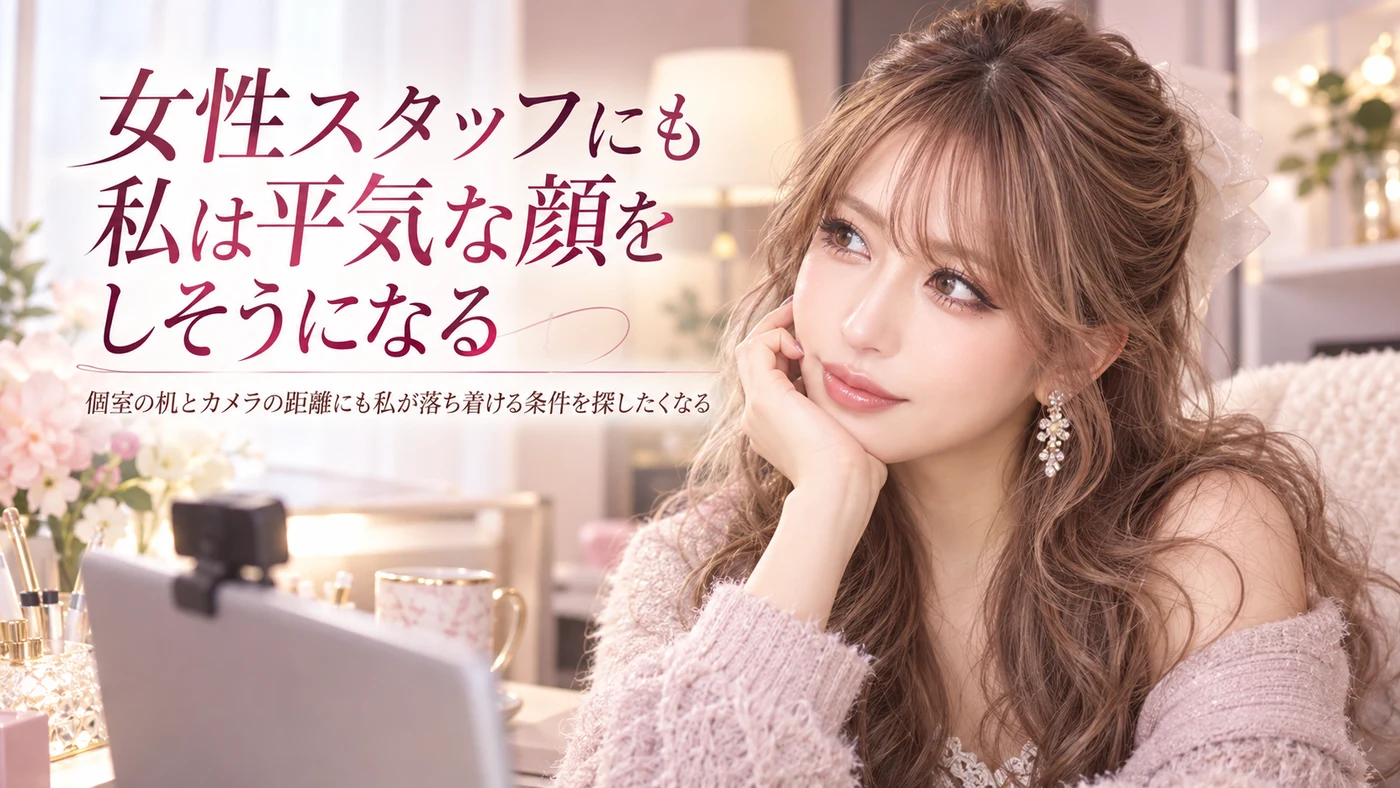 女性スタッフ・個室のイメージ画像