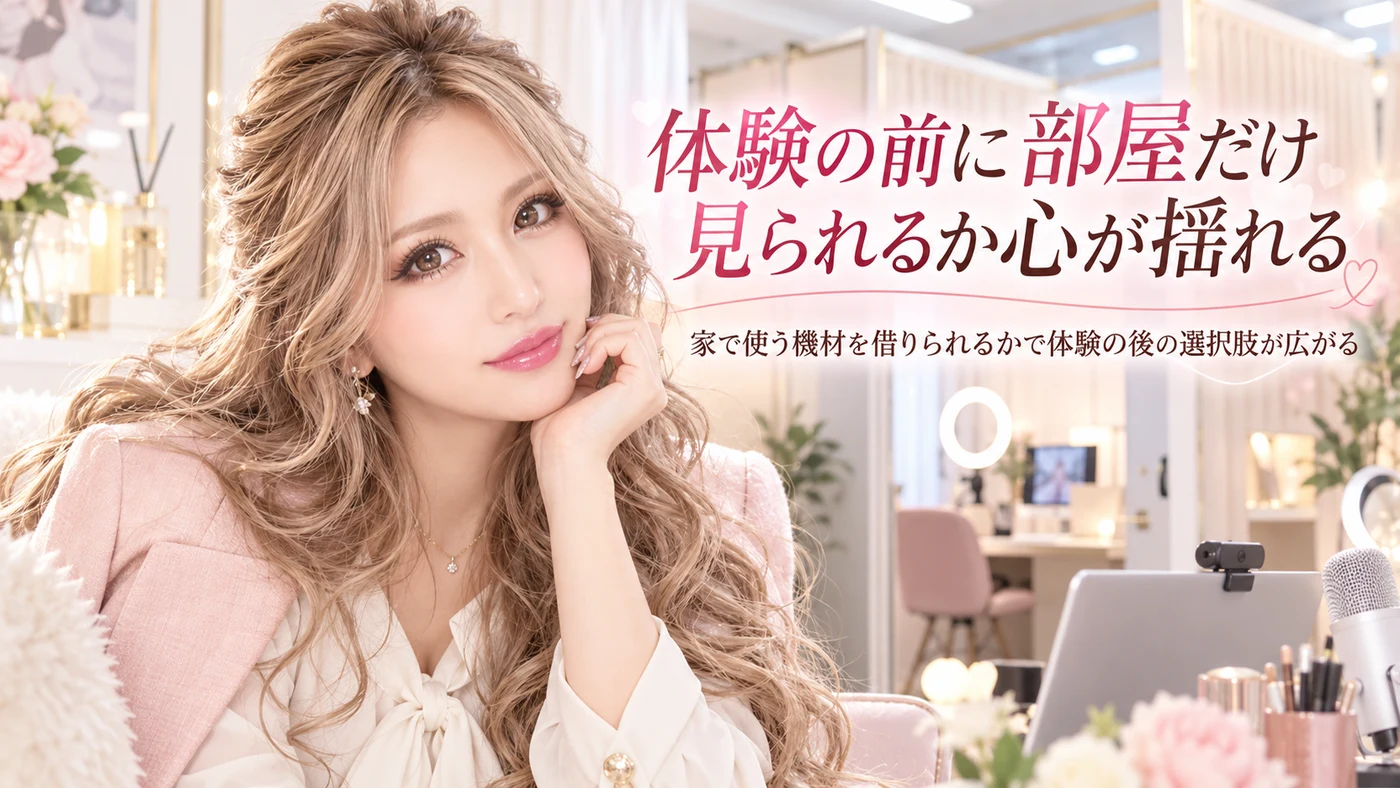 確定申告・体験入店のイメージ画像