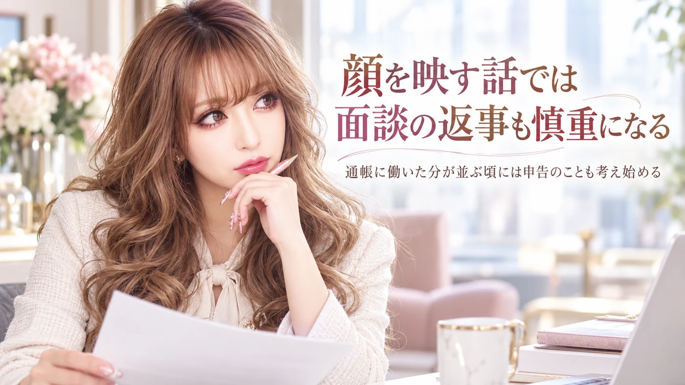 女性スタッフ・確定申告のイメージ画像