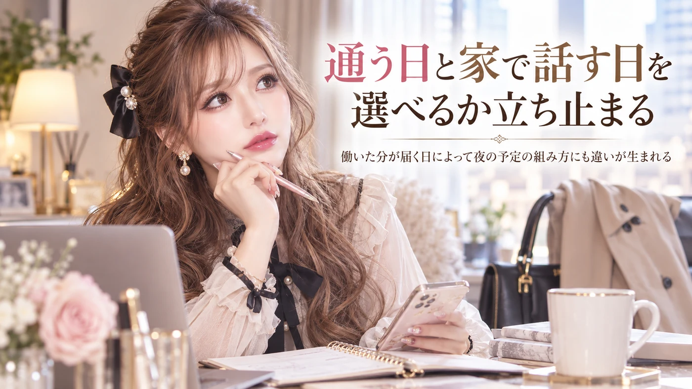 通勤・在宅のイメージ画像