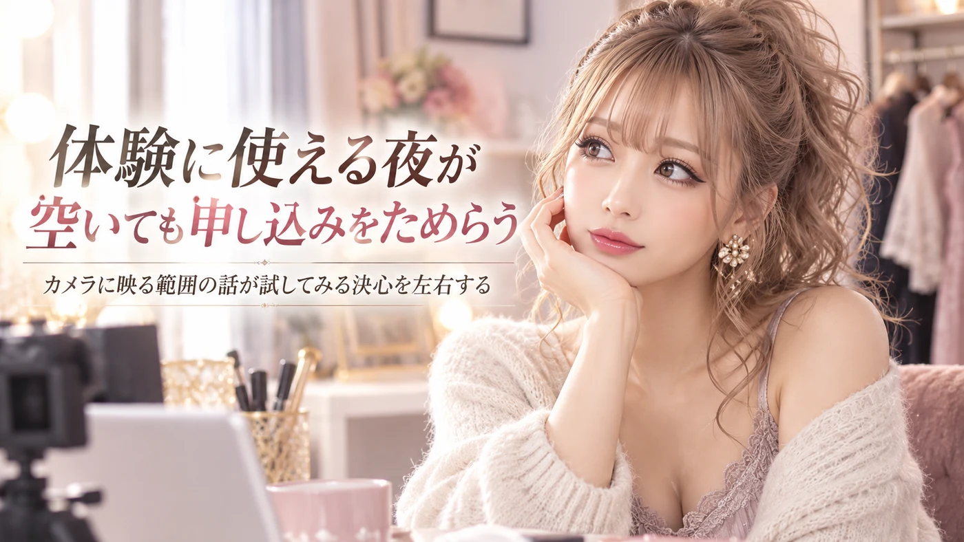 体験入店・営業時間のイメージ画像