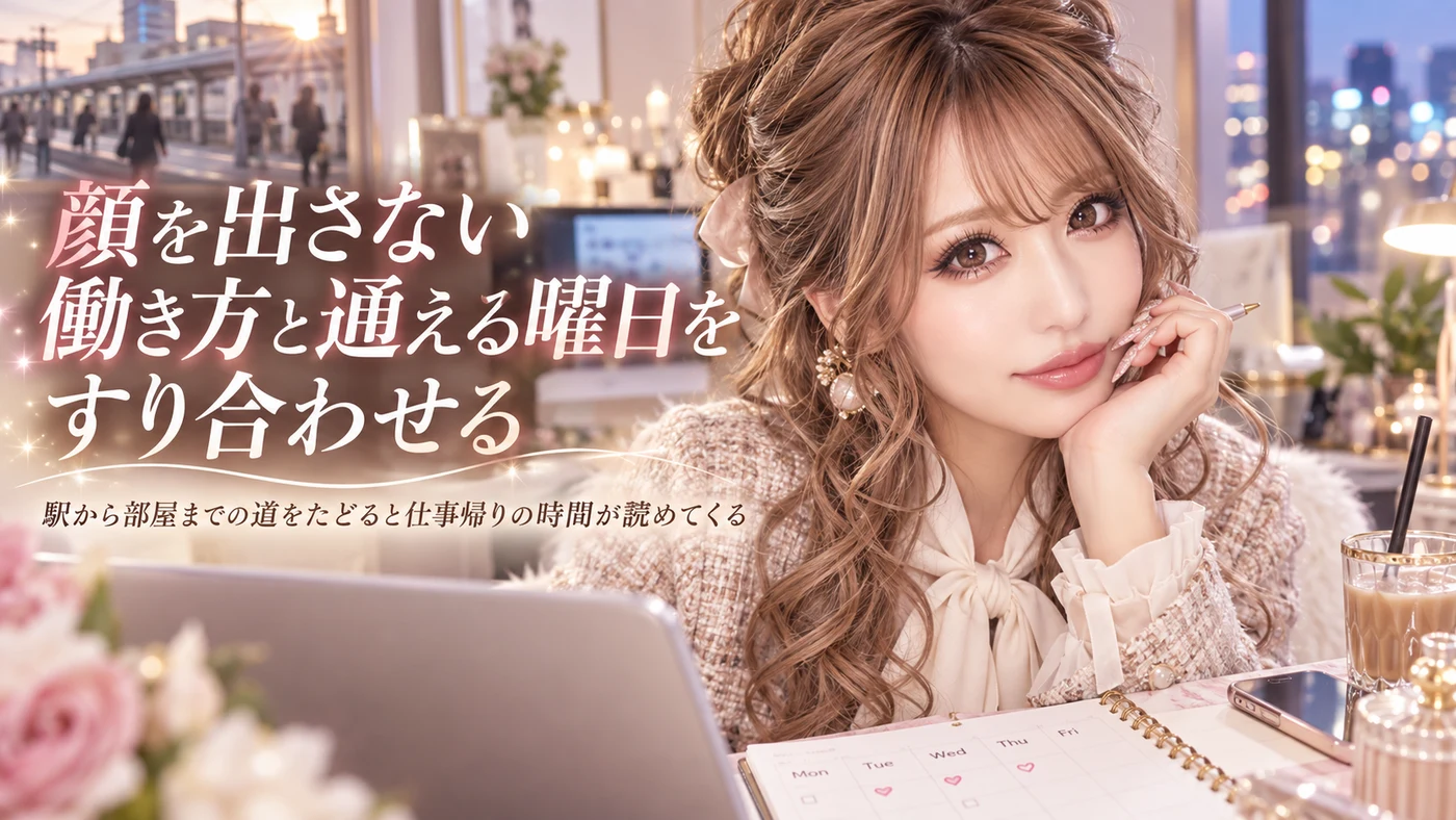 アクセス・顔出しなしのイメージ画像
