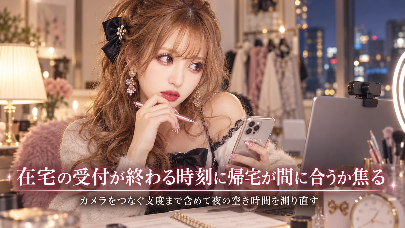 在宅・営業時間のイメージ画像