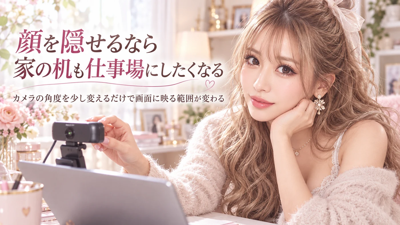 顔出しなし・在宅のイメージ画像