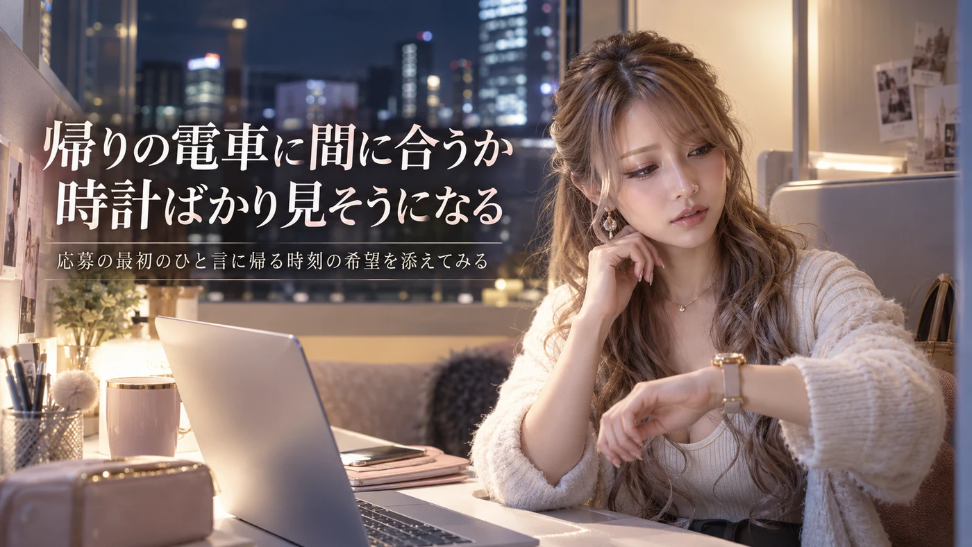 営業時間・応募のイメージ画像