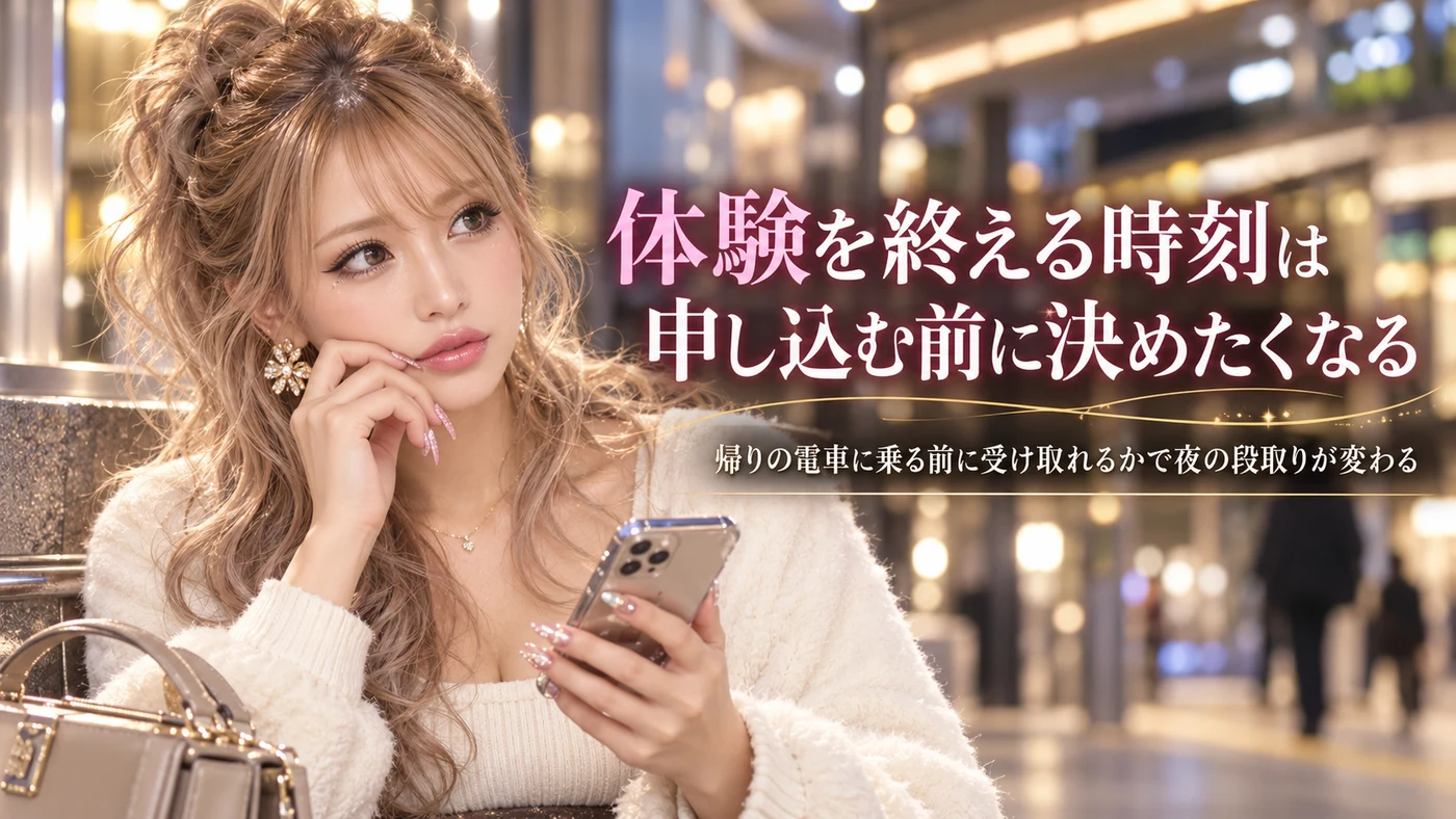 体験入店・営業時間のイメージ画像