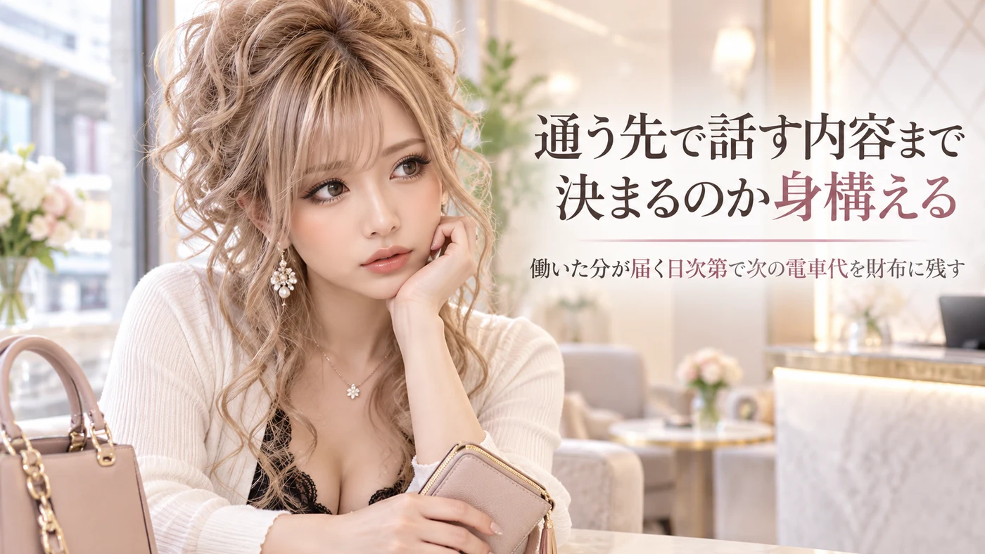 通勤・顔出しなしのイメージ画像
